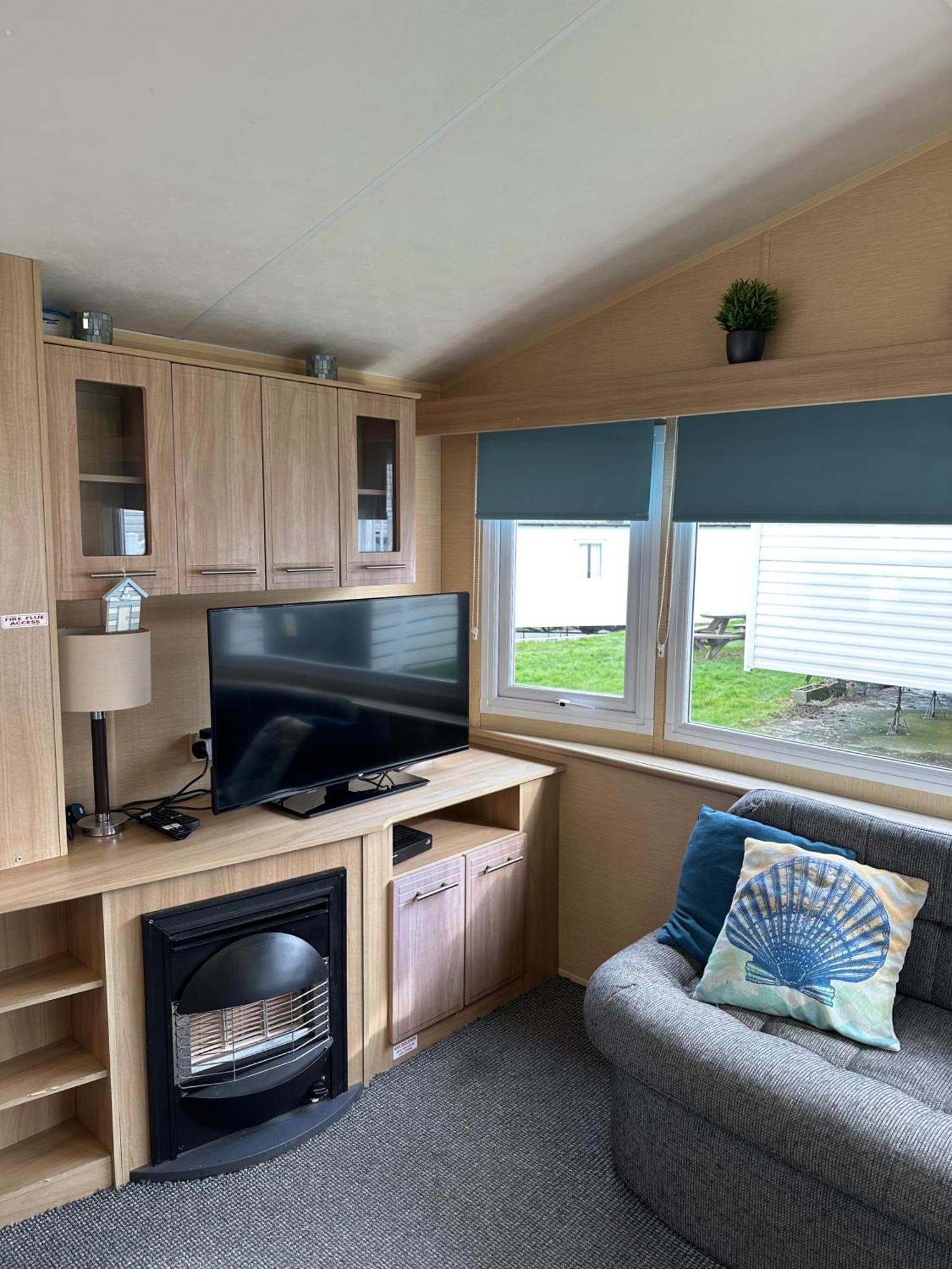 Newquay Bay Porth Caravan - 3 Bed Kültér fotó