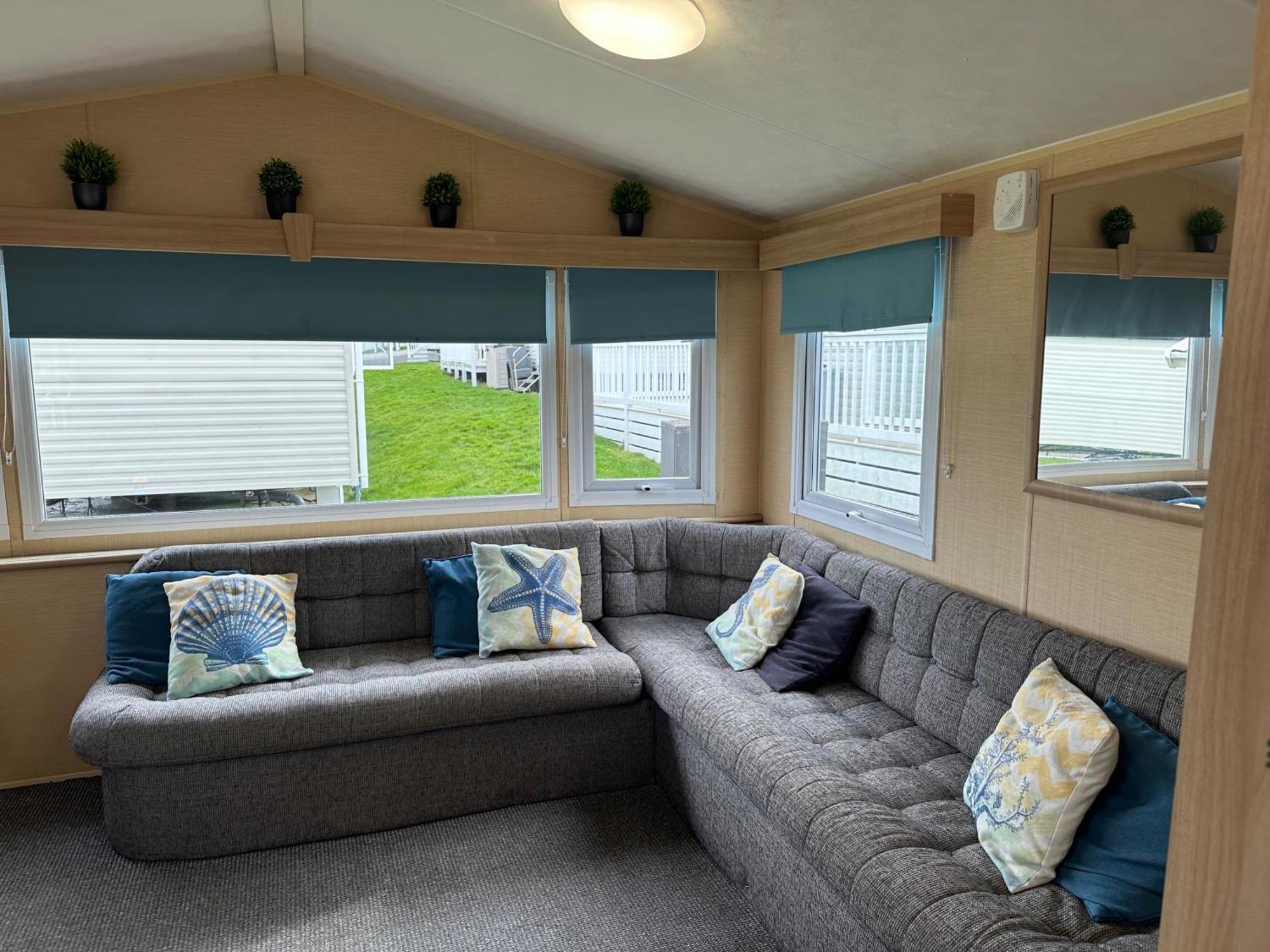 Newquay Bay Porth Caravan - 3 Bed Kültér fotó